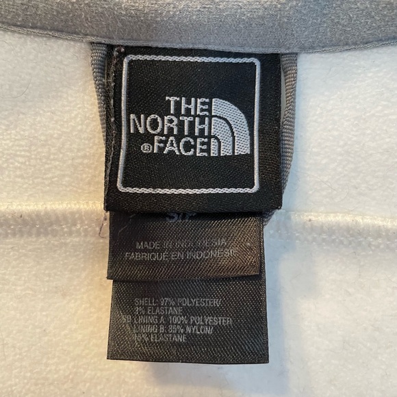 White The North Face Apex Jacket - Picture 5 of 10
